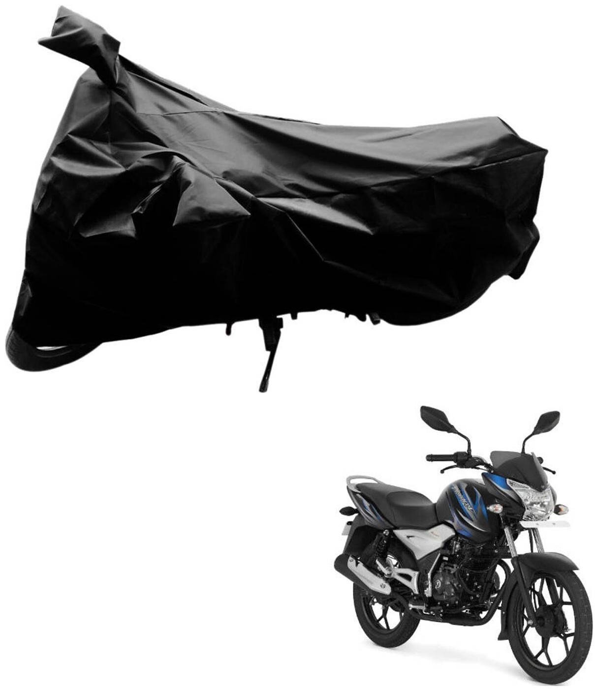 AutoRetail Two Wheeler Polyster Cover for Bajaj Discover 100 with Sun Protection (Mirror Pocket Black Color)
AutoRetail Two Wheeler Polyster Cover for Bajaj Discover 100 with Sun Protection (Mirror Pocket Black Color)