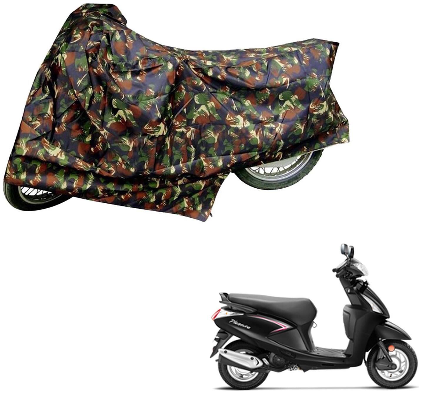 AutoRetail Two Wheeler Polyster Cover for Hero Pleasure with Sun Protection (Mirror Pocket Multi Color)
AutoRetail Two Wheeler Polyster Cover for Hero Pleasure with Sun Protection (Mirror Pocket Multi Color)