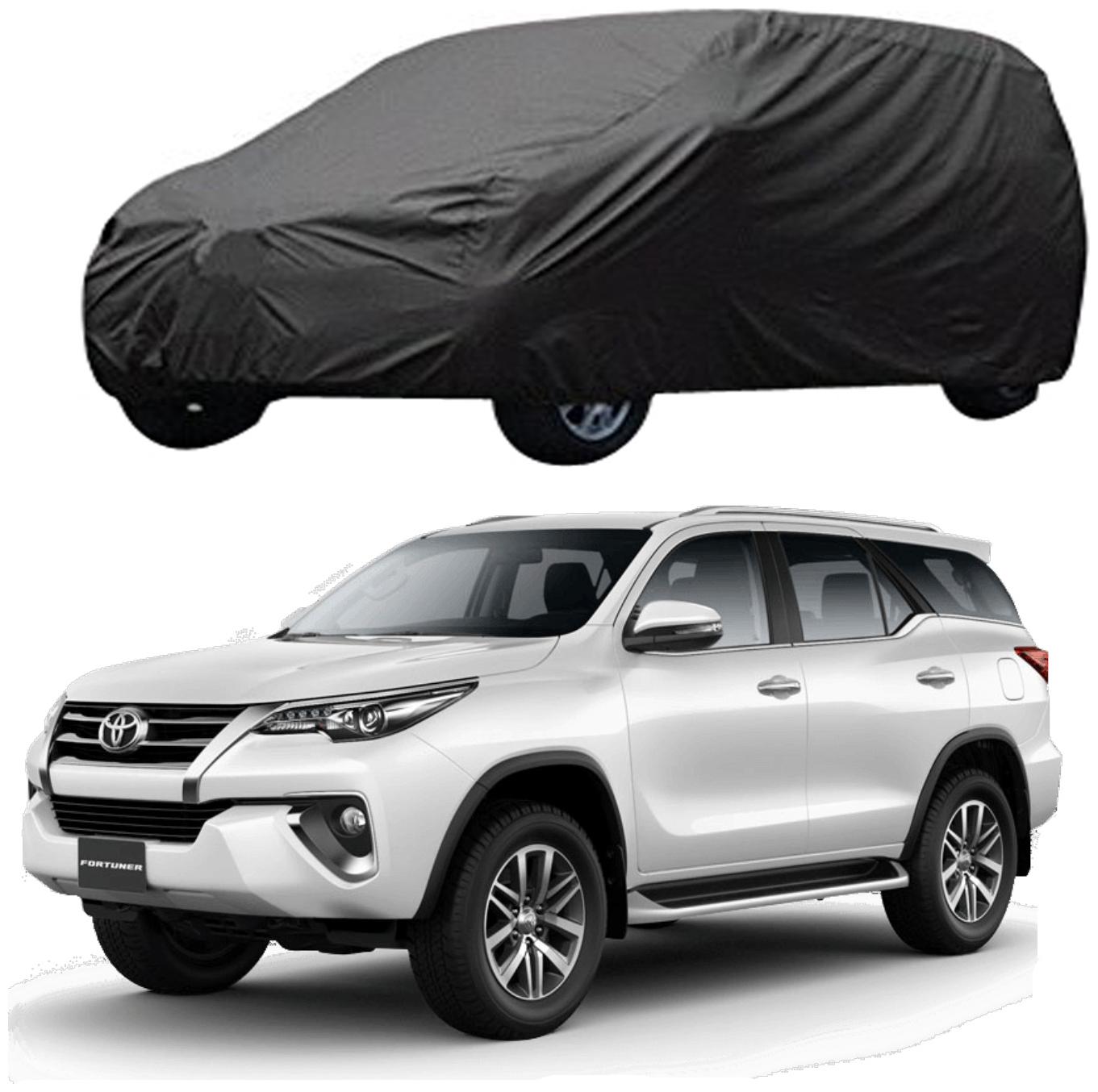 AutoRetail Toyota FORTUNER Grey Car Body Cover for 2014 Model (Triple Stiched without Mirror Pocket)
AutoRetail Toyota FORTUNER Grey Car Body Cover for 2014 Model (Triple Stiched without Mirror Pocket)