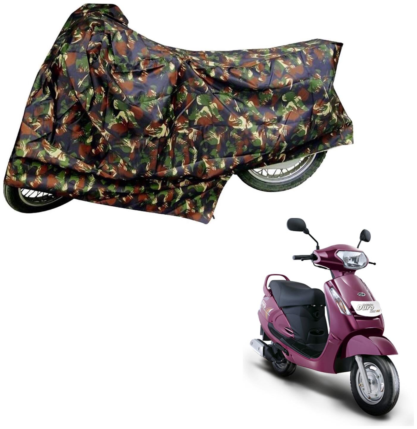 AutoRetail Two Wheeler Polyster Cover for Mahindra Kine with Sun Protection (Mirror Pocket Multi Color)
AutoRetail Two Wheeler Polyster Cover for Mahindra Kine with Sun Protection (Mirror Pocket Multi Color)