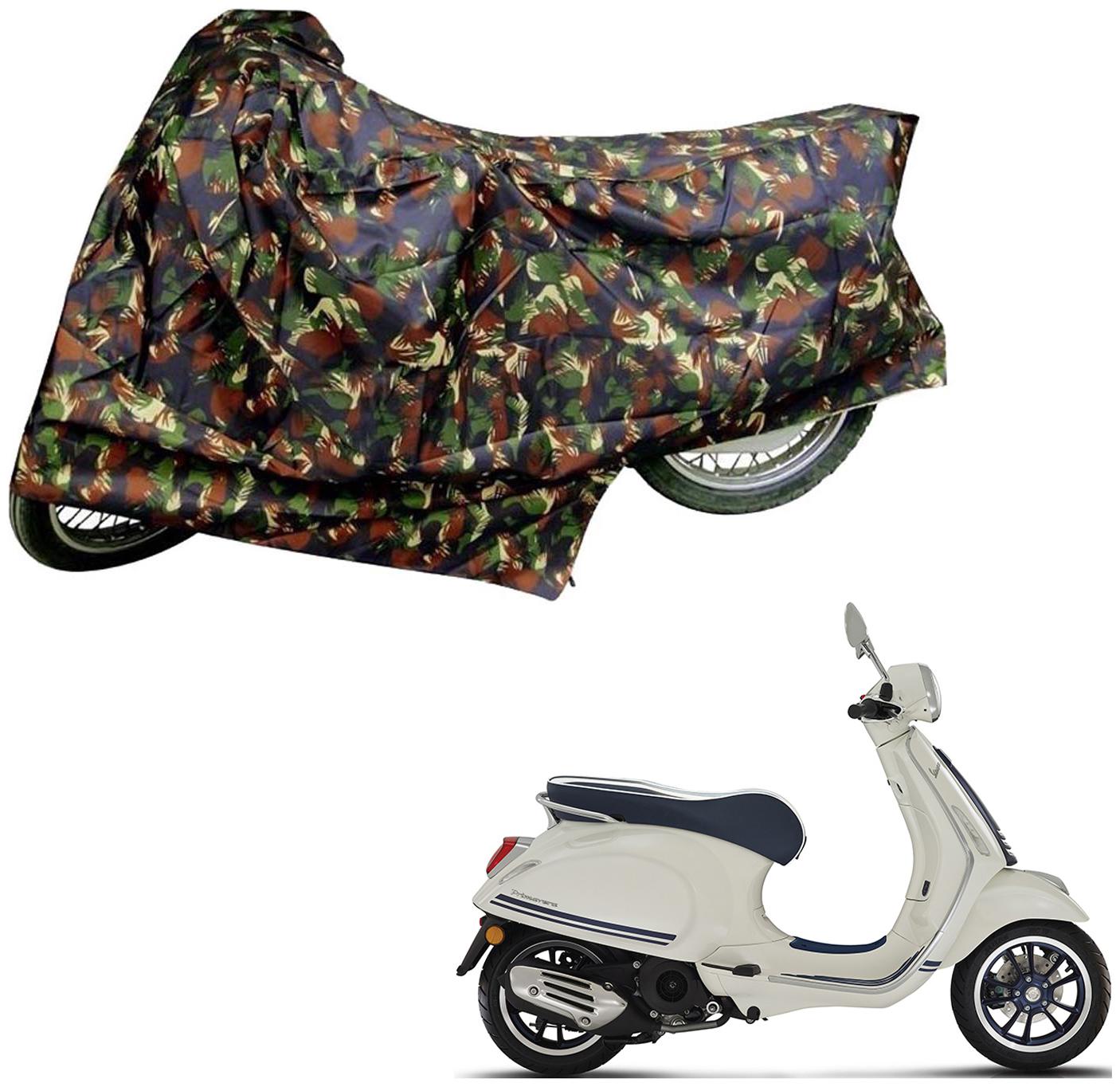 AutoRetail Two Wheeler Polyster Cover for Piaggio Vespa with Mirror Pocket (Multi Color)
AutoRetail Two Wheeler Polyster Cover for Piaggio Vespa with Mirror Pocket (Multi Color)
