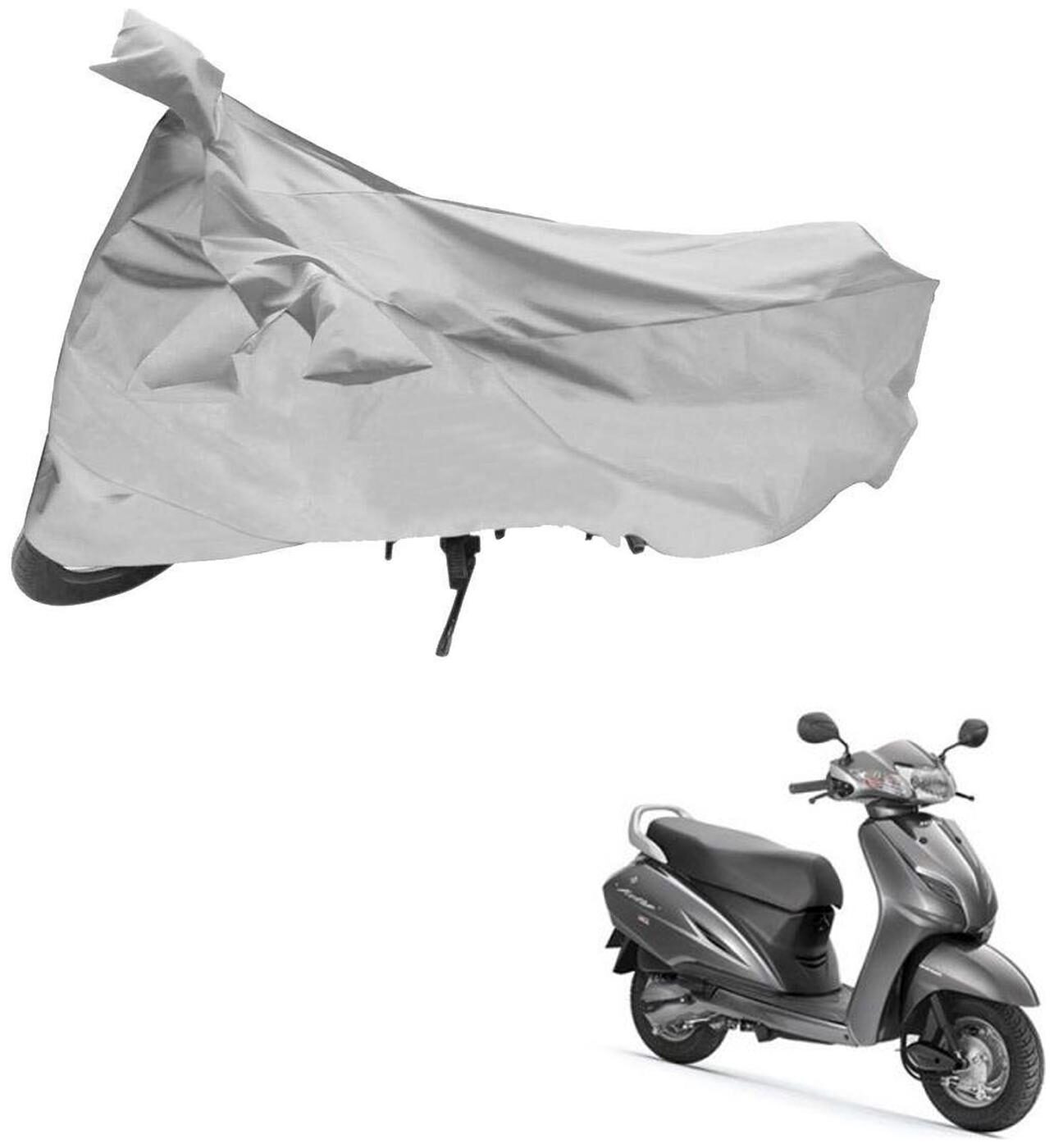 AutoRetail Two Wheeler Polyster Cover for Honda Activa 3G with Sun Protection (Mirror Pocket Silver Color)
AutoRetail Two Wheeler Polyster Cover for Honda Activa 3G with Sun Protection (Mirror Pocket Silver Color)