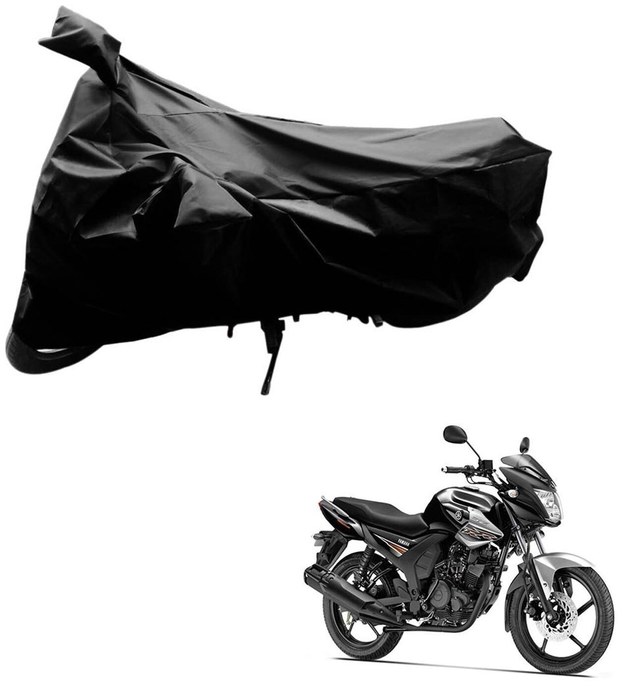 AutoRetail Two Wheeler Polyster Cover for Yamaha SZ-RR with Sun Protection (Mirror Pocket Black Color)
AutoRetail Two Wheeler Polyster Cover for Yamaha SZ-RR with Sun Protection (Mirror Pocket Black Color)