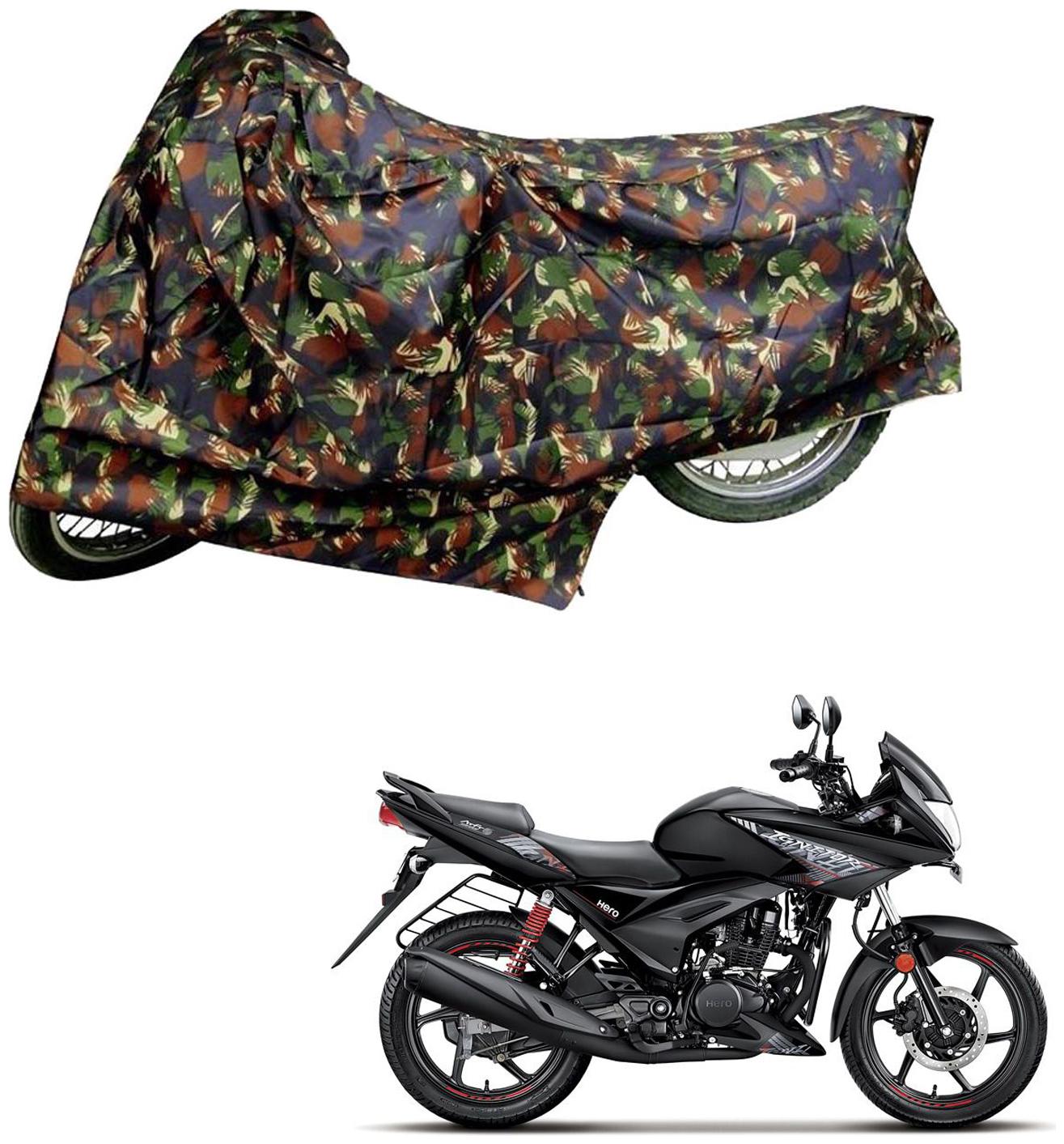 AutoRetail Two Wheeler Polyster Cover for Hero Ignitor with Sun Protection (Mirror Pocket Multi Color)
AutoRetail Two Wheeler Polyster Cover for Hero Ignitor with Sun Protection (Mirror Pocket Multi Color)