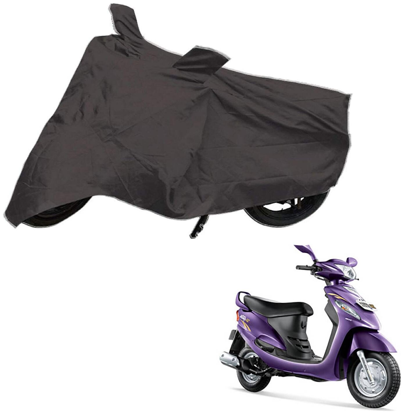 AutoRetail Two Wheeler Polyster Cover for Mahindra Rodeo RZ with Sun Protection (Mirror Pocket Grey Color)
AutoRetail Two Wheeler Polyster Cover for Mahindra Rodeo RZ with Sun Protection (Mirror Pocket Grey Color)