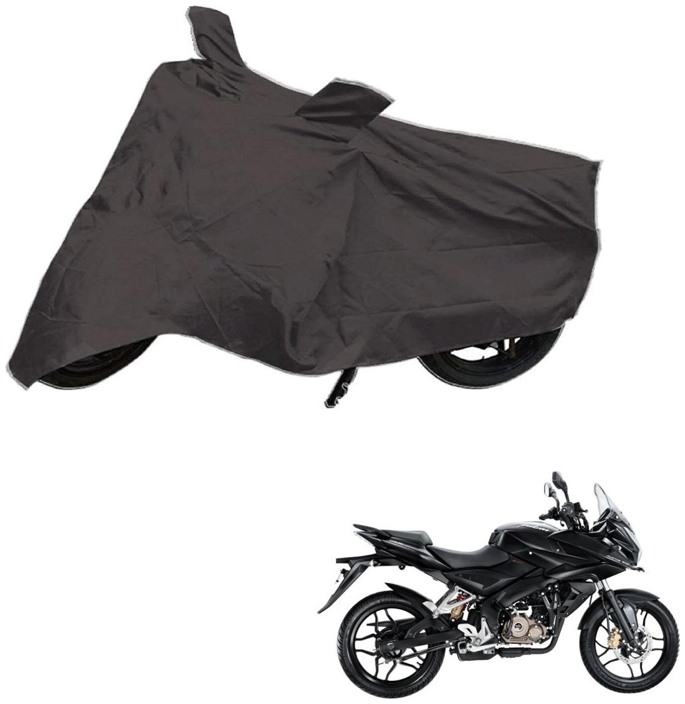 AutoRetail UV Resistant Two Wheeler Polyster Cover for Bajaj Pulsar AS 150 (Mirror Pocket Grey Color)
AutoRetail UV Resistant Two Wheeler Polyster Cover for Bajaj Pulsar AS 150 (Mirror Pocket Grey Color)