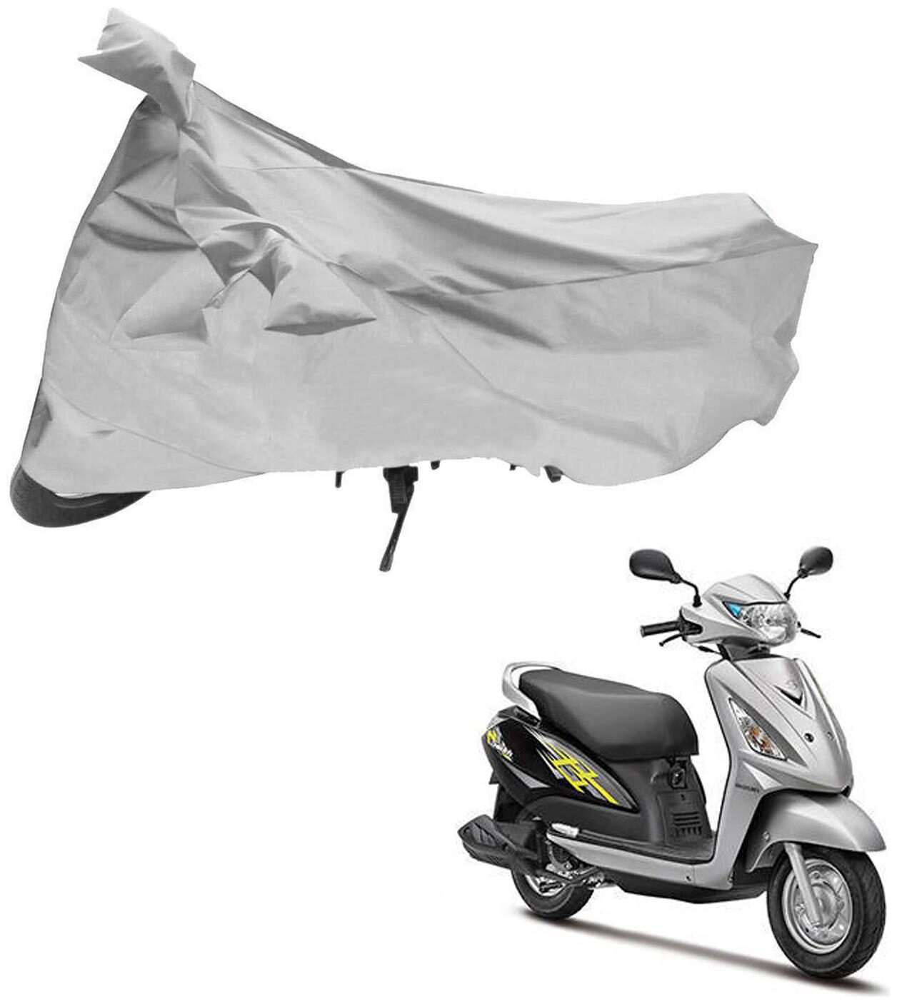 AutoRetail UV Resistant Two Wheeler Polyster Cover for Suzuki Access Swish (Mirror Pocket Silver Color)
AutoRetail UV Resistant Two Wheeler Polyster Cover for Suzuki Access Swish (Mirror Pocket Silver Color)
