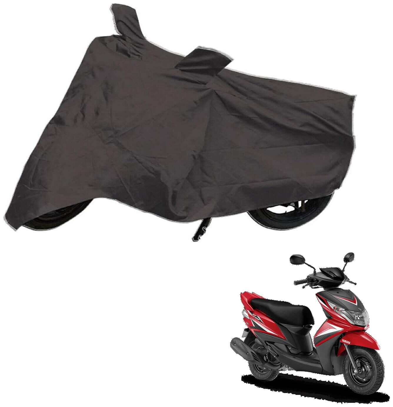AutoRetail UV Resistant Two Wheeler Polyster Cover for Yamaha Ray (Mirror Pocket Grey Color)
AutoRetail UV Resistant Two Wheeler Polyster Cover for Yamaha Ray (Mirror Pocket Grey Color)