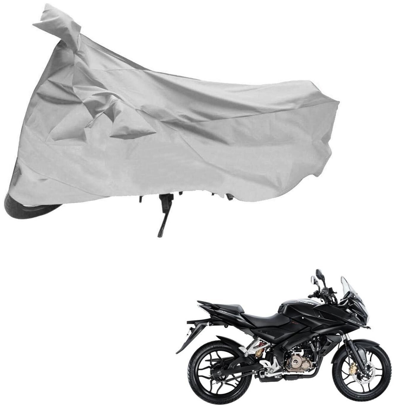 AutoRetail UV Resistant Two Wheeler Polyster Cover for Bajaj Pulsar AS 150 (Mirror Pocket Silver Color)
AutoRetail UV Resistant Two Wheeler Polyster Cover for Bajaj Pulsar AS 150 (Mirror Pocket Silver Color)