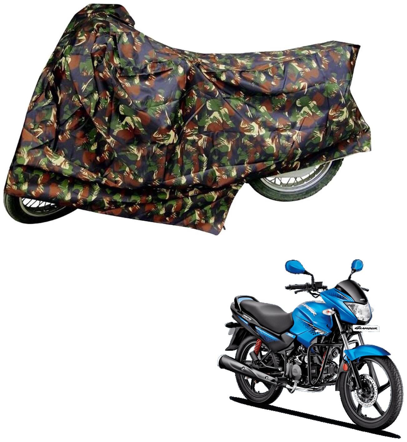 AutoRetail UV Resistant Two Wheeler Polyster Cover for Hero Glamour Fi (Mirror Pocket Multicolor)
AutoRetail UV Resistant Two Wheeler Polyster Cover for Hero Glamour Fi (Mirror Pocket Multicolor)