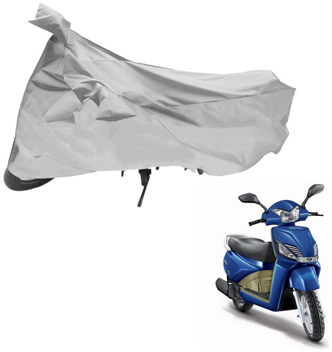 AutoRetail UV Resistant Two Wheeler Polyster Cover for Mahindra Gusto (Mirror Pocket Silver Color)
AutoRetail UV Resistant Two Wheeler Polyster Cover for Mahindra Gusto (Mirror Pocket Silver Color)