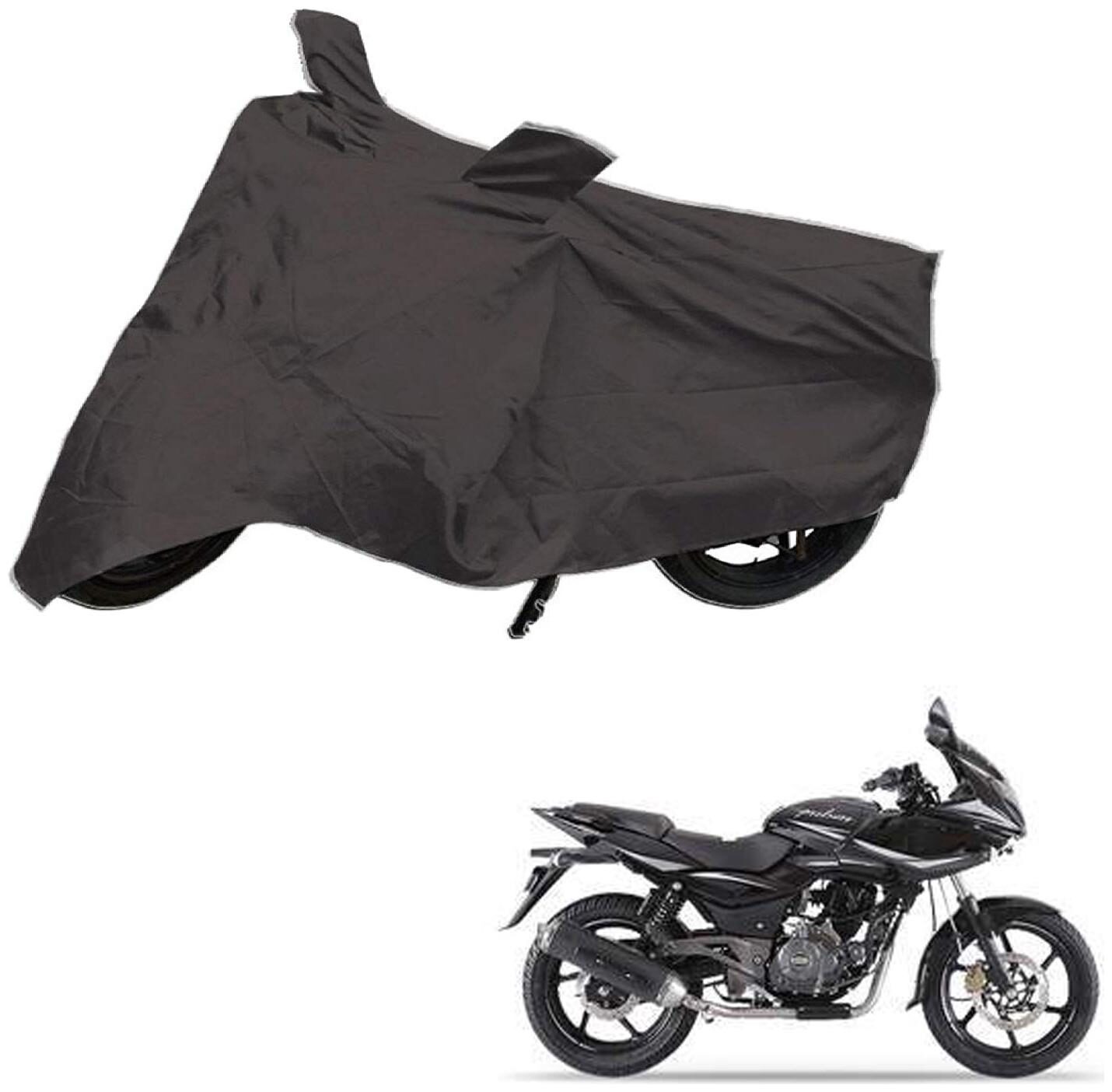 AutoRetail UV Resistant Two Wheeler Polyster Cover for Bajaj Pulsar 200 NS (Mirror Pocket Grey Color)
AutoRetail UV Resistant Two Wheeler Polyster Cover for Bajaj Pulsar 200 NS (Mirror Pocket Grey Color)