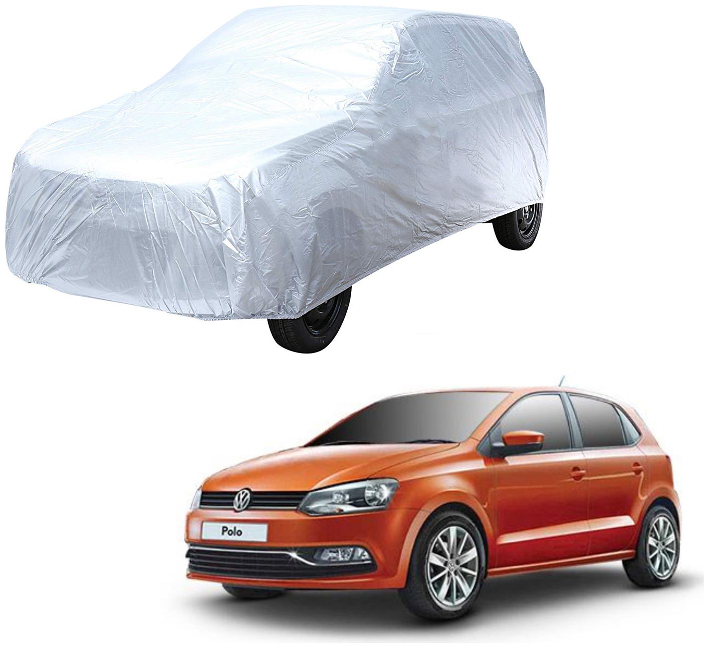 AutoRetail Volkswagen Polo Silver Matty Car Body Cover For 2014 Model (Triple Stiched without Mirror Pocket)
AutoRetail Volkswagen Polo Silver Matty Car Body Cover For 2014 Model (Triple Stiched without Mirror Pocket)