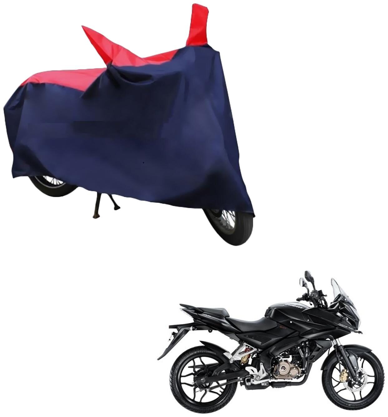 AutoRetail Weather Resistant Two Wheeler Polyster Cover for Bajaj Pulsar AS 150 (Mirror Pocket Red and Blue Color)
AutoRetail Weather Resistant Two Wheeler Polyster Cover for Bajaj Pulsar AS 150 (Mirror Pocket Red and Blue Color)
