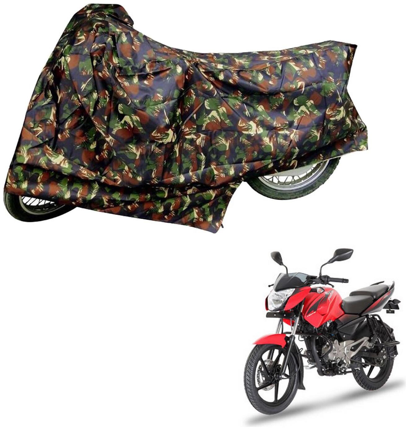 AutoRetail Weather Resistant Two Wheeler Polyster Cover for Bajaj Pulsar 135 LS (Mirror Pocket Multi Color)
AutoRetail Weather Resistant Two Wheeler Polyster Cover for Bajaj Pulsar 135 LS (Mirror Pocket Multi Color)