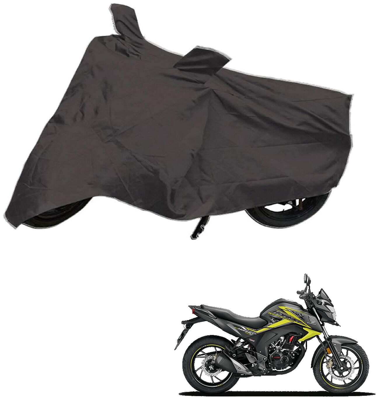 AutoRetail Weather Resistant Two Wheeler Polyster Cover for Honda CB Hornet 160R (Mirror Pocket Grey Color)
AutoRetail Weather Resistant Two Wheeler Polyster Cover for Honda CB Hornet 160R (Mirror Pocket Grey Color)