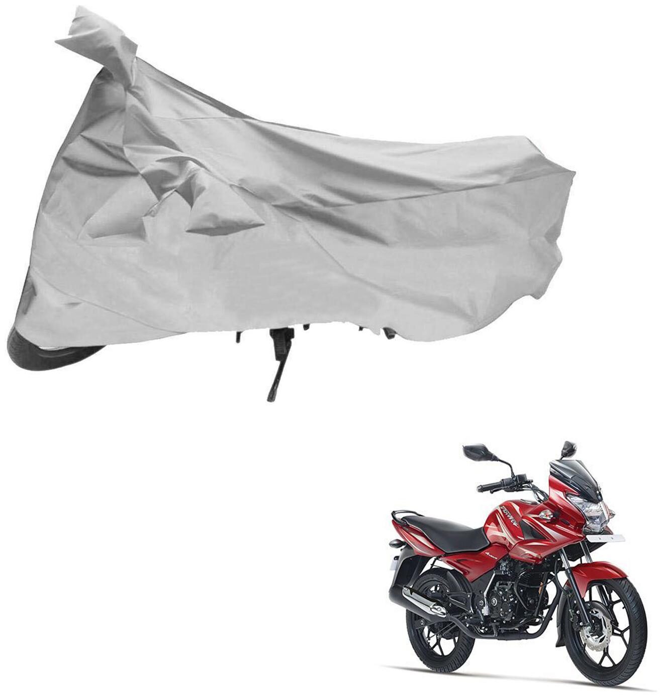AutoRetail Weather Resistant Two Wheeler Polyster Cover for Bajaj Discover 150F (Mirror Pocket Silver Color)
AutoRetail Weather Resistant Two Wheeler Polyster Cover for Bajaj Discover 150F (Mirror Pocket Silver Color)