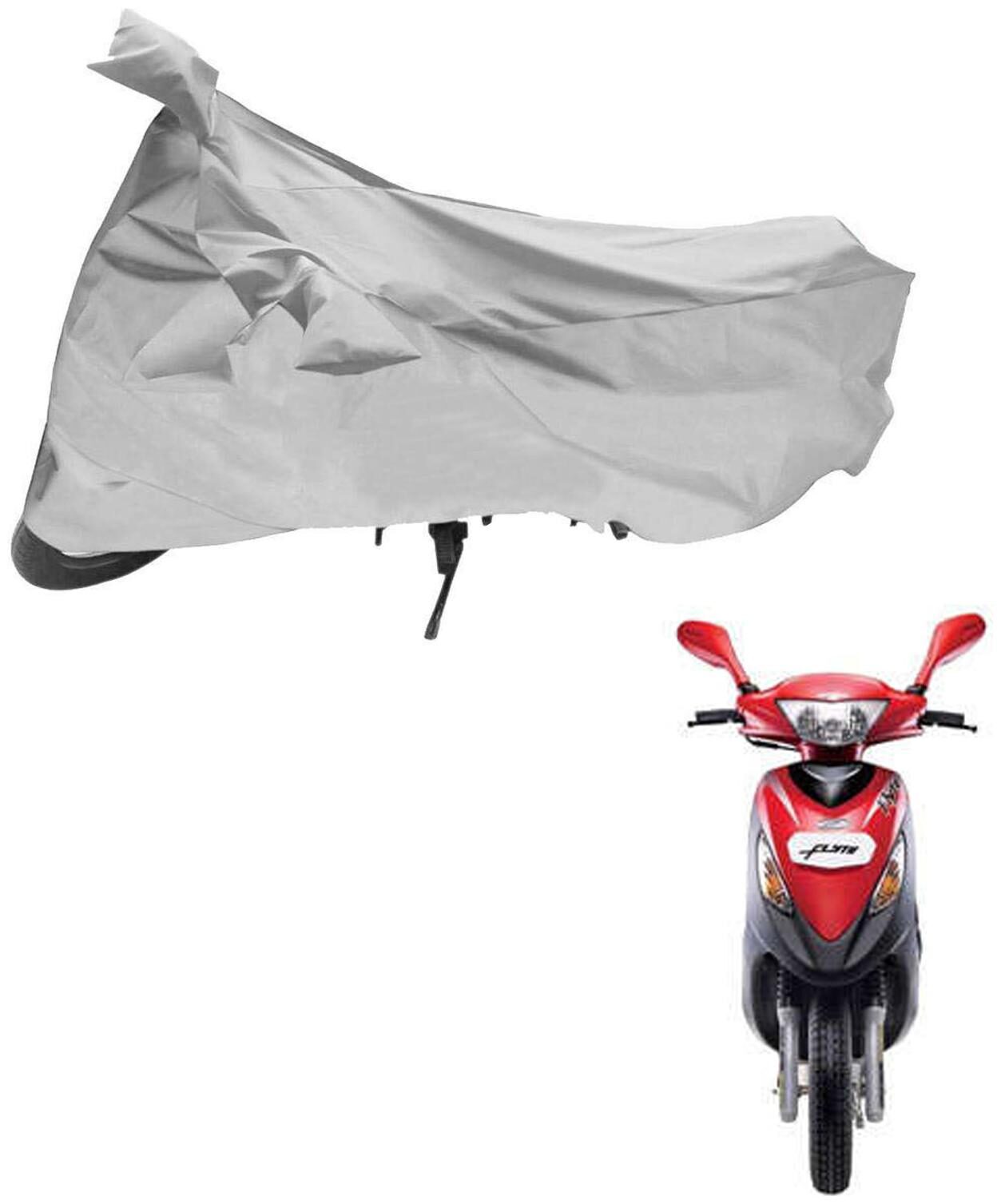 AutoRetail Weather Resistant Two Wheeler Polyster Cover for Mahindra Flyte (Mirror Pocket Silver Color)
AutoRetail Weather Resistant Two Wheeler Polyster Cover for Mahindra Flyte (Mirror Pocket Silver Color)