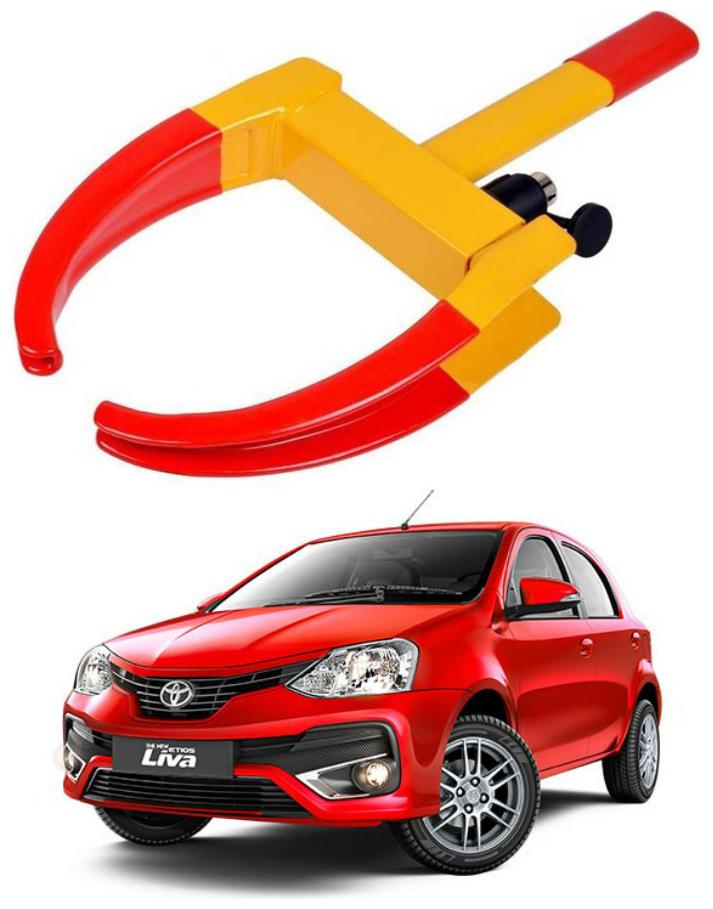 AYW Car Tyre Wheel Lock Anti Theft Towing Wheel Clamp Boot for Etios Liva
AYW Car Tyre Wheel Lock Anti Theft Towing Wheel Clamp Boot for Etios Liva