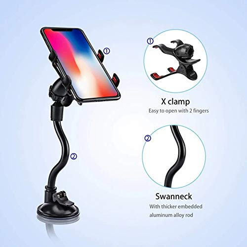 AZANIA Adjustable CAR Dashboard Windshield Mobile Holder Car Mobile Holder for All iOS Android Smartphone
AZANIA Adjustable CAR Dashboard Windshield Mobile Holder Car Mobile Holder for All iOS Android Smartphone