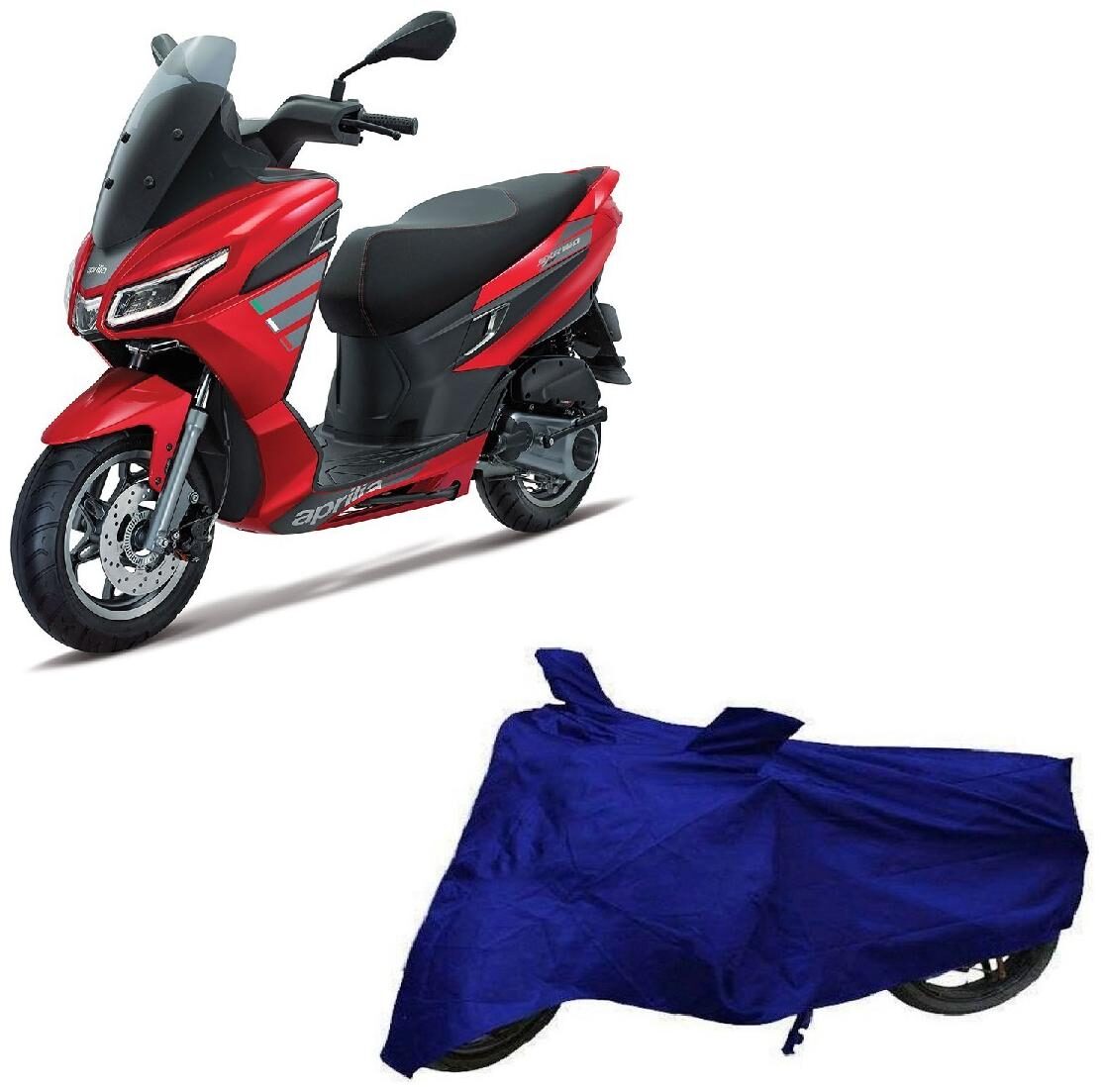 Bigwheels Premium Quality Blue Matty Two Wheeler Scooter Scooty Body Cover For Aprilia Sxr 160 With Mirror Pockets
Bigwheels Premium Quality Blue Matty Two Wheeler Scooter Scooty Body Cover For Aprilia Sxr 160 With Mirror Pockets