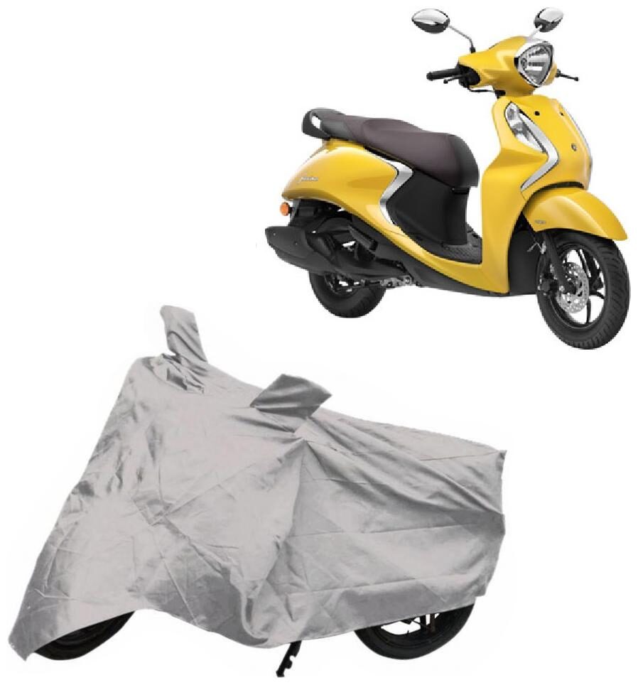 Bigwheels Premium Quality Silver Matty Two Wheeler Scooter Scooty Body Cover For Yamaha Fascino 125 With Mirror Pockets
Bigwheels Premium Quality Silver Matty Two Wheeler Scooter Scooty Body Cover For Yamaha Fascino 125 With Mirror Pockets