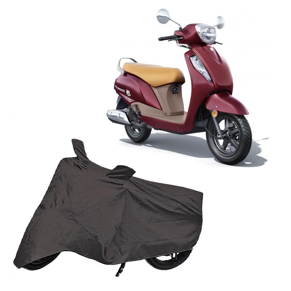 Bigwheels Premium Quality Grey Matty Two Wheeler Scooty Scooter Body Cover For Suzuki Access 125 Bs6 With Mirror Pockets
Bigwheels Premium Quality Grey Matty Two Wheeler Scooty Scooter Body Cover For Suzuki Access 125 Bs6 With Mirror Pockets