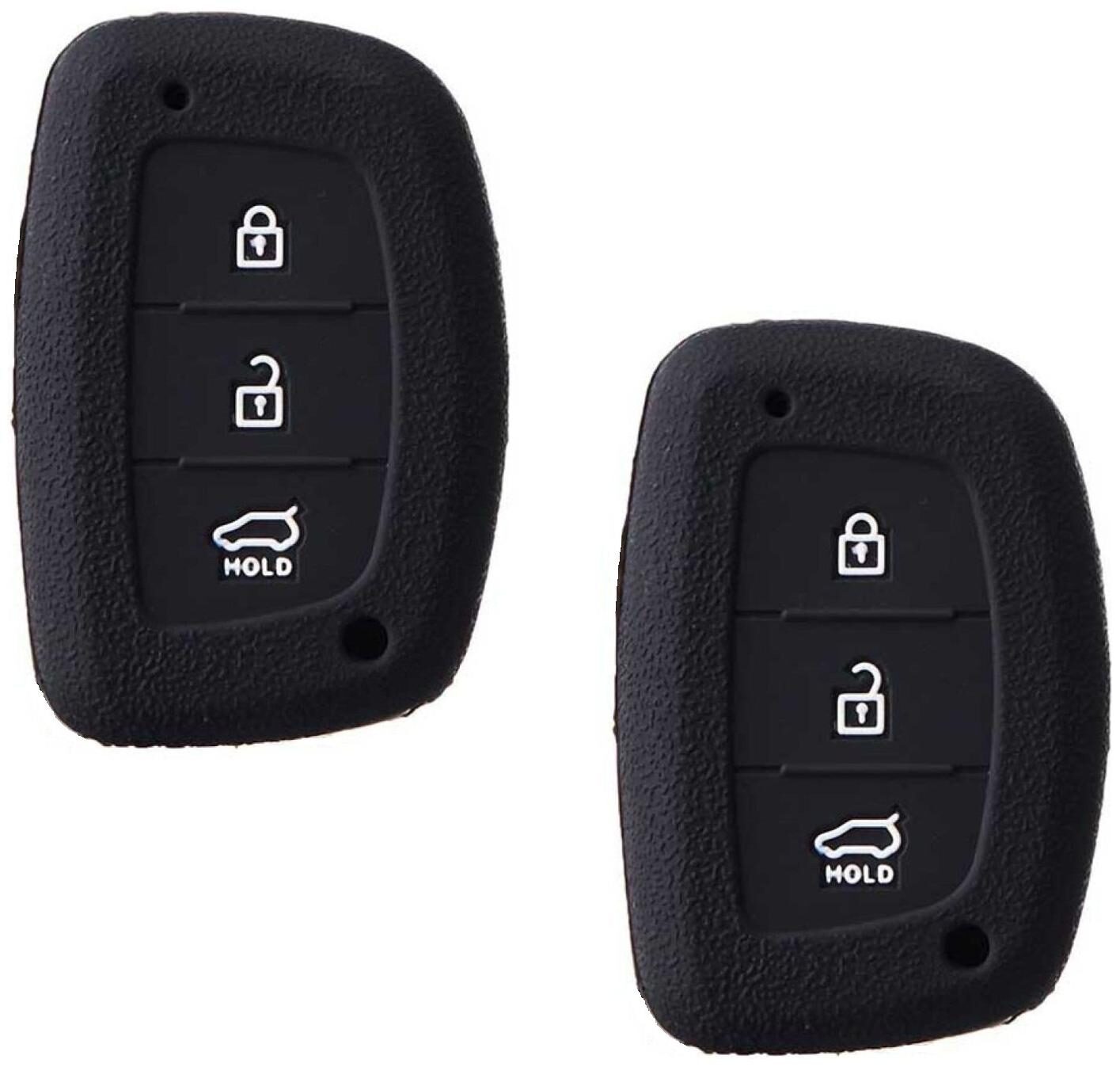 Bigwheels (Set Of 2 pc) Silicone Rubber Unbreakable And Durable Hyundai 3 Push Start Buttons (Black Color) Car Remote Flip Smart Key Cover Key Guard Key Shell Fit For Hyundai Xcent
Bigwheels (Set Of 2 pc) Silicone Rubber Unbreakable And Durable Hyundai 3 Push Start Buttons (Black Color) Car Remote Flip Smart Key Cover Key Guard Key Shell Fit For Hyundai Xcent