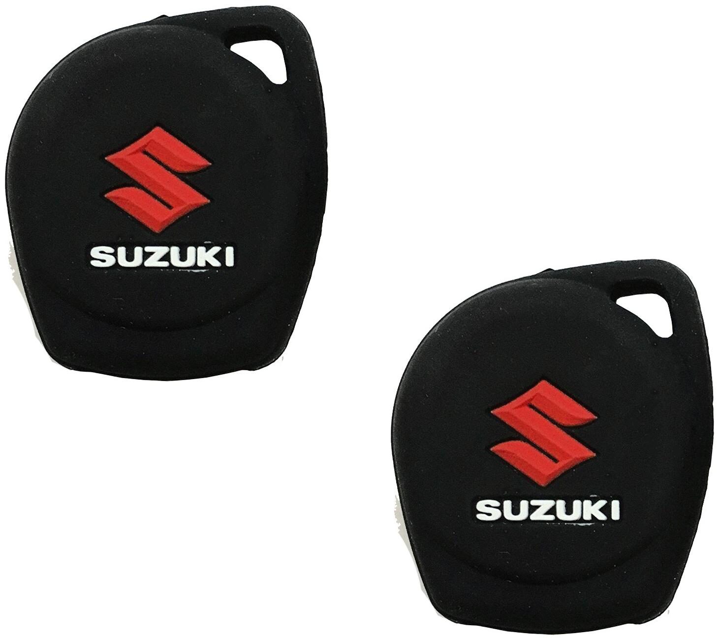Bigwheels (Set Of 2 pc) Silicone Rubber Unbreakable And Durable Suzuki 2 Push Start Buttons (Black Color) Car Remote Flip Smart Key Cover Key Guard Key Shell Fit For Maruti Suzuki Ignis
Bigwheels (Set Of 2 pc) Silicone Rubber Unbreakable And Durable Suzuki 2 Push Start Buttons (Black Color) Car Remote Flip Smart Key Cover Key Guard Key Shell Fit For Maruti Suzuki Ignis