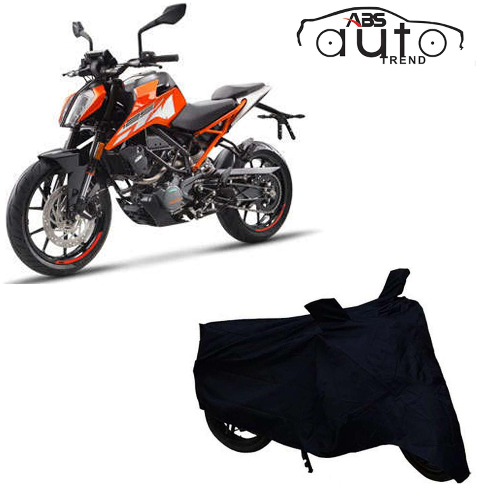 ABS AUTO TREND Bike Body Cover For KTM 250 Duke ( Black )
ABS AUTO TREND Bike Body Cover For KTM 250 Duke ( Black )