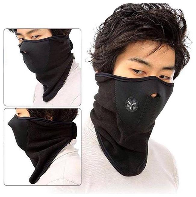 Bike Riding Cycling Anti Pollution Dust Sun Protection Half Face Cover Mask (Black) 1Pc
Bike Riding Cycling Anti Pollution Dust Sun Protection Half Face Cover Mask (Black) 1Pc