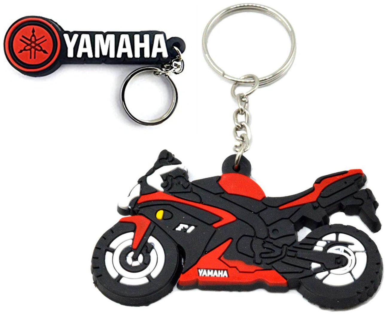 BIRDWARE Single Sided YAHAMA Bike Logo Car Bike Collaction Rubber Keychain for Car Bike Men Women Keyring
BIRDWARE Single Sided YAHAMA Bike Logo Car Bike Collaction Rubber Keychain for Car Bike Men Women Keyring