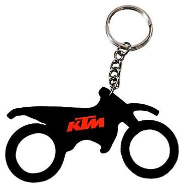 BIRDWARE Single Sided KTM Bike Car Bike Collaction Rubber Keychain for Car Bike Men Women Keyring
BIRDWARE Single Sided KTM Bike Car Bike Collaction Rubber Keychain for Car Bike Men Women Keyring
