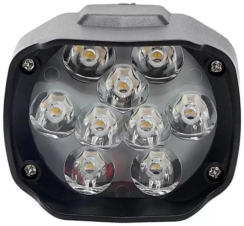 Black Shilon 9 LED Fog Lamp
Black Shilon 9 LED Fog Lamp