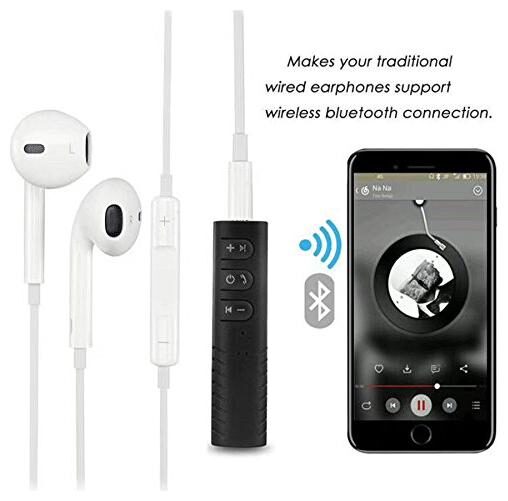 Bluetooth Receiver For Speaker 4 2 Dongle 3 5mm Car Aux Adapter for Music Streaming Sound System and Hands-free Audio Adapter
Bluetooth Receiver For Speaker 4 2 Dongle 3 5mm Car Aux Adapter for Music Streaming Sound System and Hands-free Audio Adapter