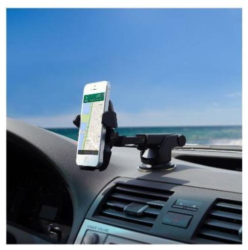 Car Mount Long Neck Universal Car Mobile Holder 360 Rotation with Ultimate Reusable Suction Cup
Car Mount Long Neck Universal Car Mobile Holder 360 Rotation with Ultimate Reusable Suction Cup