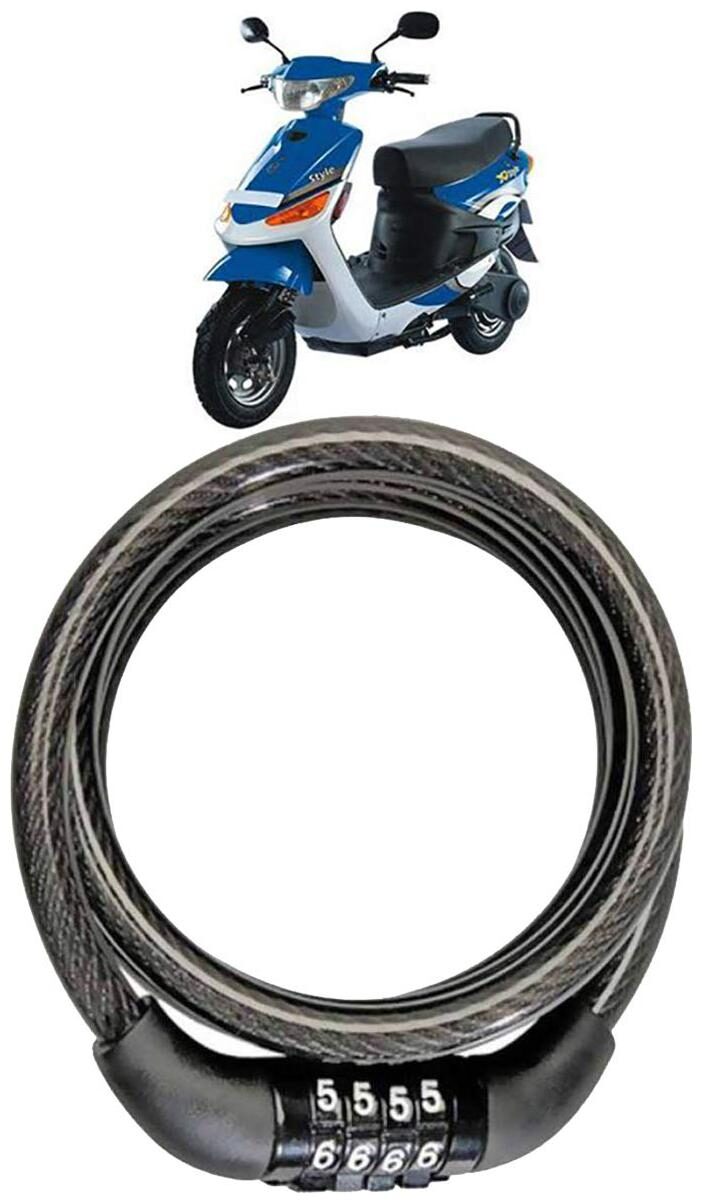 Cartronics Bike Number Lock Helmet Lock Steel Cable Lock Bicycle Cycle Lock for Indus Yo Style
Cartronics Bike Number Lock Helmet Lock Steel Cable Lock Bicycle Cycle Lock for Indus Yo Style