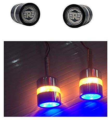 Cartronics Metallic Handle Bar End Dual Led Bike Turn Signal Indicator Light for Royal Enfield All Models Multi
Cartronics Metallic Handle Bar End Dual Led Bike Turn Signal Indicator Light for Royal Enfield All Models Multi