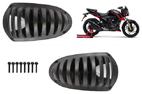 Cartronics PVC Material (Set of 4 Pcs) Indicator Grill Set for TVS Apache All Models
Cartronics PVC Material (Set of 4 Pcs) Indicator Grill Set for TVS Apache All Models