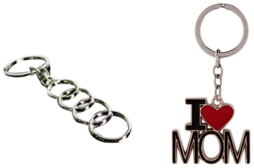 CLB METAL KEYCHAIN COMBO (PACK OF 2)
