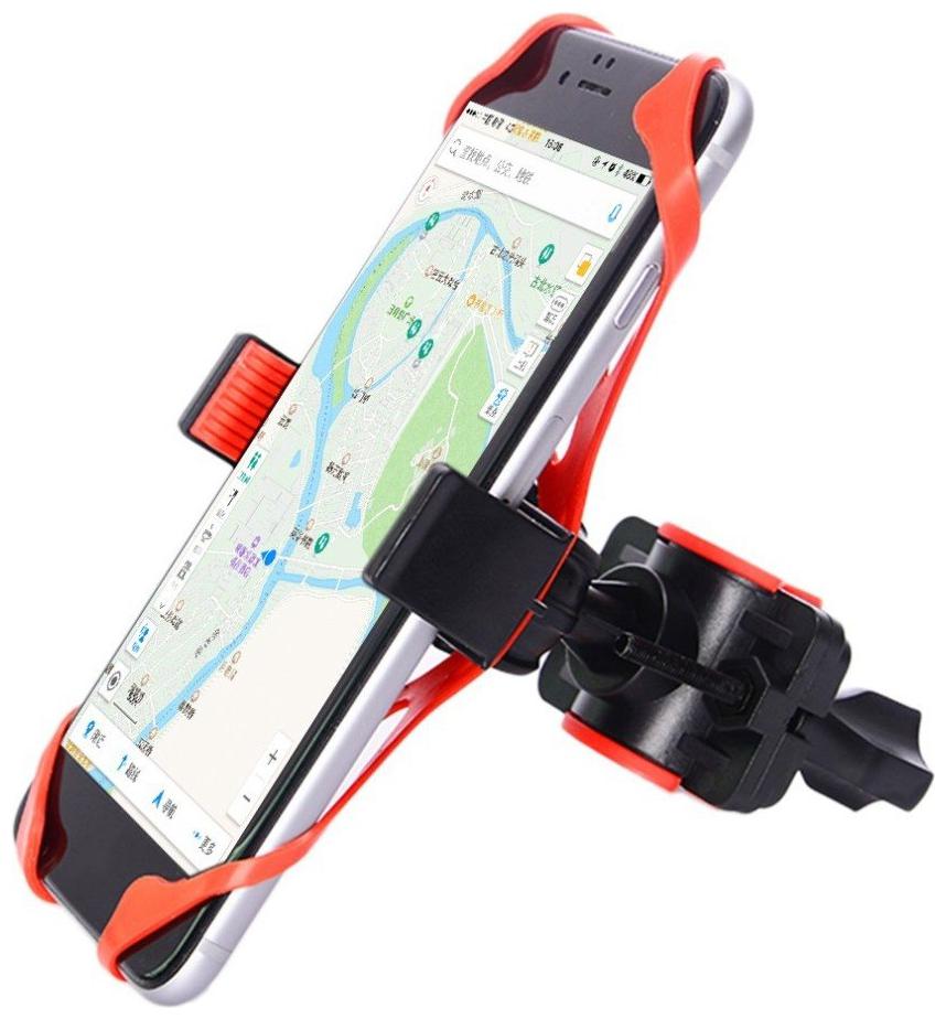 CHG Bicycle Handle Holder Cradle Cell Phone Support Case Motorcycle Handlebar Mobile Holder (Red)
CHG Bicycle Handle Holder Cradle Cell Phone Support Case Motorcycle Handlebar Mobile Holder (Red)