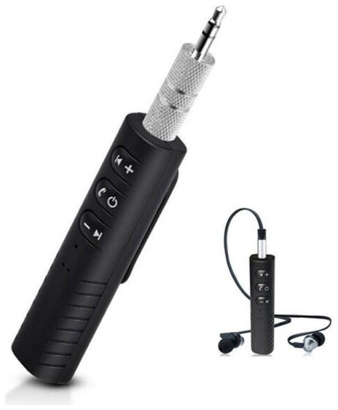 CHG v4 2 Car Bluetooth Device with 3 5mm Connector 148 Audio Receiver MP3 Player Transmitter Adapter Dongle (Black
CHG v4 2 Car Bluetooth Device with 3 5mm Connector 148 Audio Receiver MP3 Player Transmitter Adapter Dongle (Black