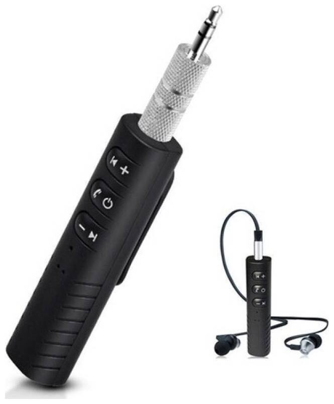 CRYSTAL DIGITAL v4 2 Car Bluetooth Device with 3 5mm Connector 148 Audio Receiver MP3 Player Transmitter Adapter Dongle (Black
CRYSTAL DIGITAL v4 2 Car Bluetooth Device with 3 5mm Connector 148 Audio Receiver MP3 Player Transmitter Adapter Dongle (Black