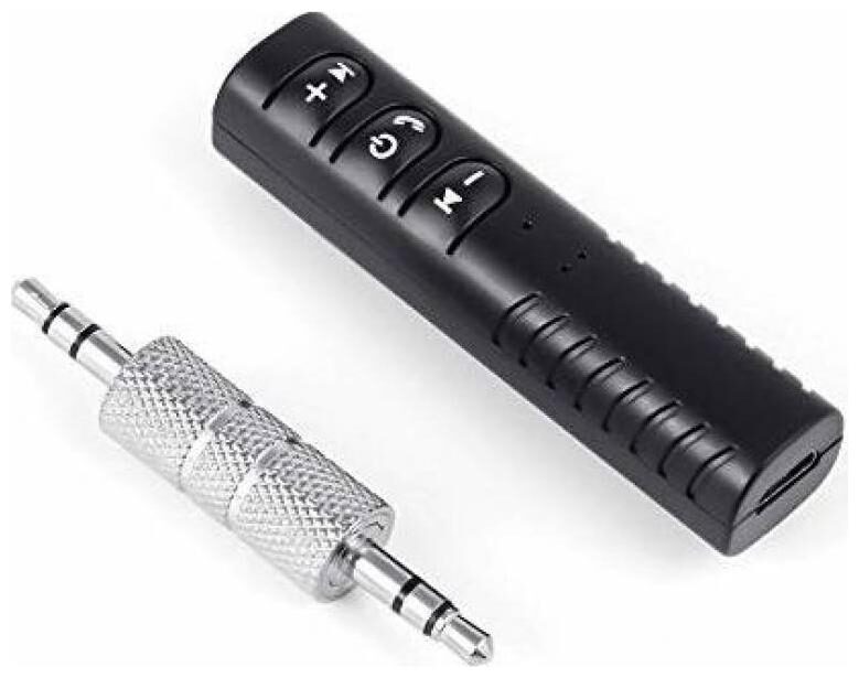 CRYSTAL DIGITAL v4 2 Car Bluetooth Device with 3 5mm Connector 123 Audio Receiver MP3 Player Transmitter Adapter Dongle (Black
CRYSTAL DIGITAL v4 2 Car Bluetooth Device with 3 5mm Connector 123 Audio Receiver MP3 Player Transmitter Adapter Dongle (Black