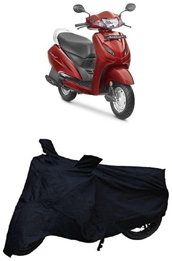 De-Autocare Premium Quality Black Matty Two Wheeler Bike Body Cover For Honda Activa 4G
De-Autocare Premium Quality Black Matty Two Wheeler Bike Body Cover For Honda Activa 4G