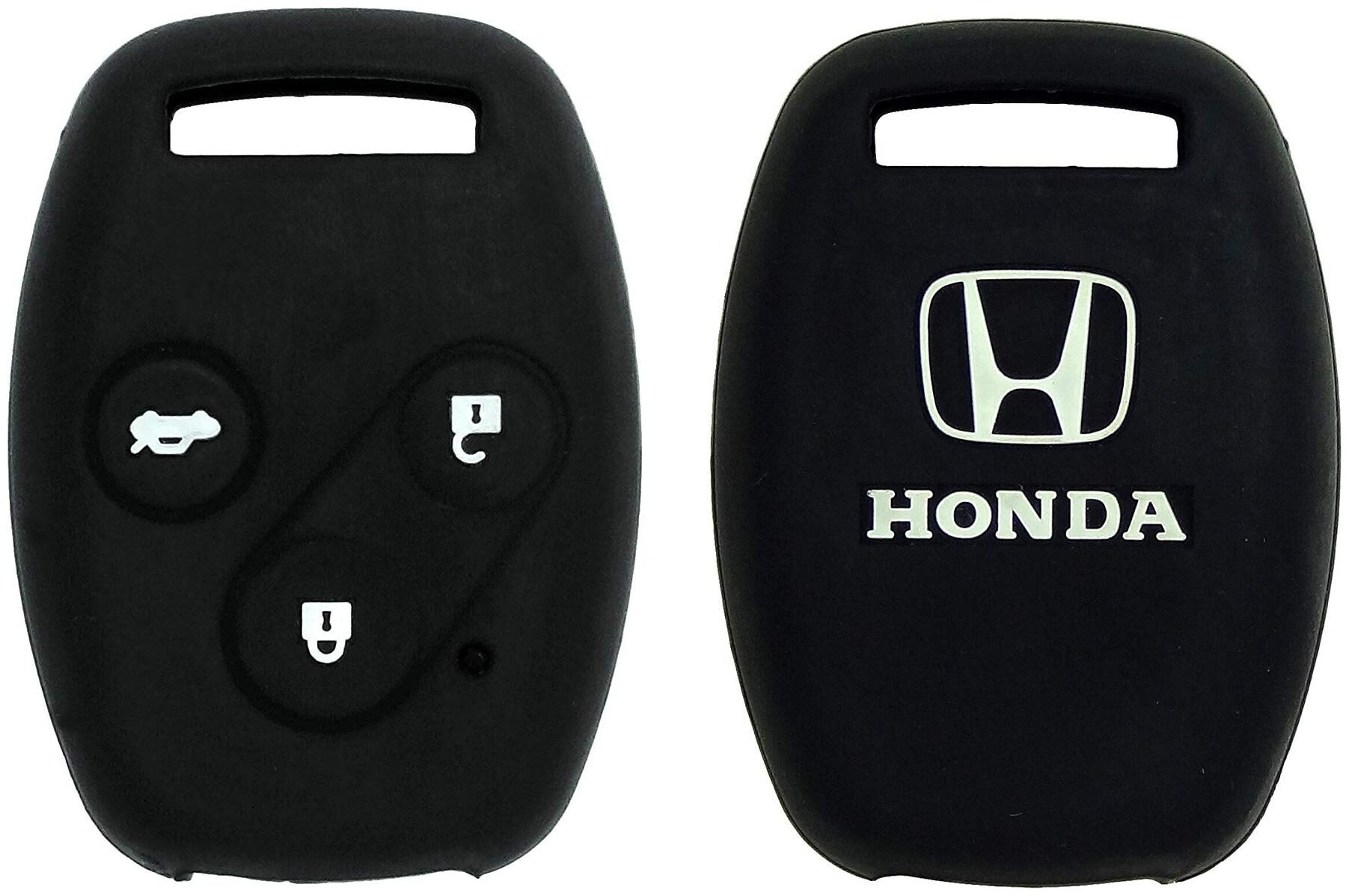 De-Autocare (Set Of 2 pc) Silicone Rubber Unbreakable And Durable Honda 3 Push Start Buttons (Black Color) Car Remote Flip Smart Key Cover Key Guard Key Shell Fit For Honda Civic
De-Autocare (Set Of 2 pc) Silicone Rubber Unbreakable And Durable Honda 3 Push Start Buttons (Black Color) Car Remote Flip Smart Key Cover Key Guard Key Shell Fit For Honda Civic