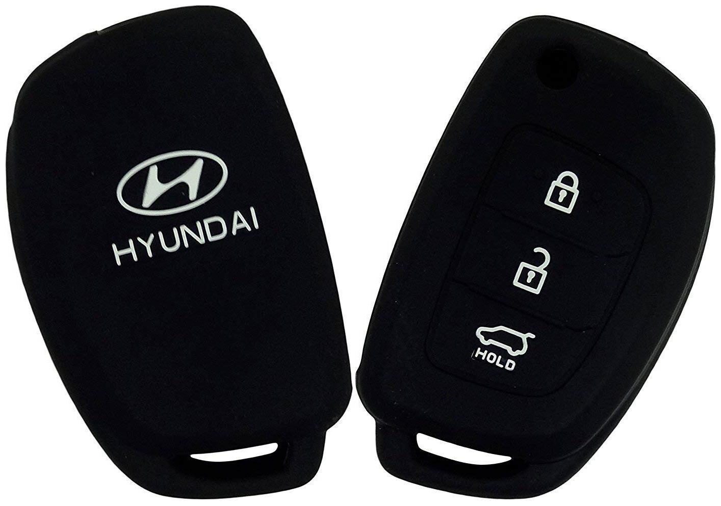 De-Autocare (Set Of 1 pc) Silicone Rubber Unbreakable And Durable Hyundai 3 Push Start Buttons (Black Color) Car Remote Flip Smart Key Cover Key Guard Key Shell Fit For Hyundai Xcent
De-Autocare (Set Of 1 pc) Silicone Rubber Unbreakable And Durable Hyundai 3 Push Start Buttons (Black Color) Car Remote Flip Smart Key Cover Key Guard Key Shell Fit For Hyundai Xcent