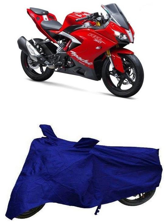 De-Autocare Premium Quality Royal Blue Matty Bike Body Cover for TVS Apache RR 310
De-Autocare Premium Quality Royal Blue Matty Bike Body Cover for TVS Apache RR 310