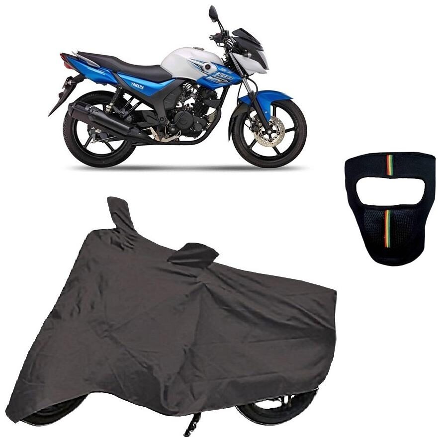 De-Autocare Premium Quality Royal Grey Matty Bike Body Cover for Yamaha SZ-RR With Free Anti Dust Pollution Protective Big Full Face Mask For Men Women
De-Autocare Premium Quality Royal Grey Matty Bike Body Cover for Yamaha SZ-RR With Free Anti Dust Pollution Protective Big Full Face Mask For Men Women