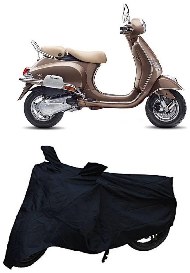 De-Autocare Premium Quality Black Matty Two Wheeler Bike Body Cover For Piaggio Vespa Elegante 150
De-Autocare Premium Quality Black Matty Two Wheeler Bike Body Cover For Piaggio Vespa Elegante 150